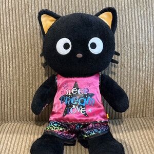 Build a bear Sanrio Chococat with Pjs